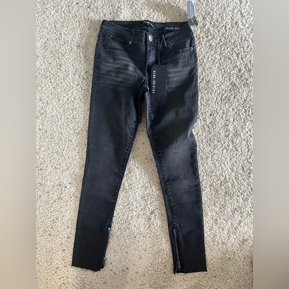 Fashion Nova Denim - NWT Fashion Nova‎ black Lasting Treasure jeans 3